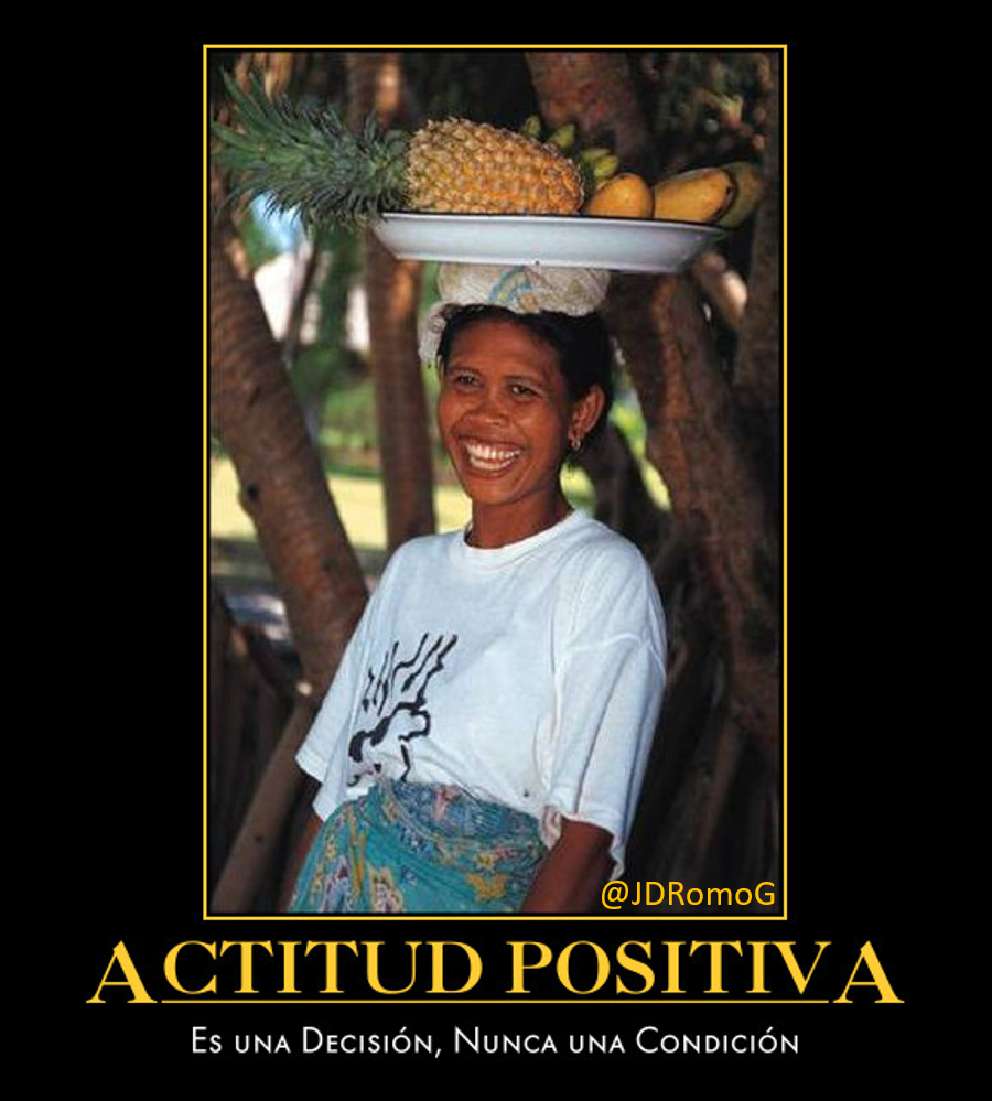 Actitud Positiva