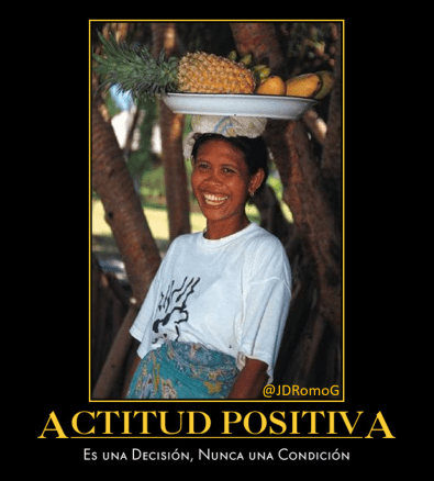 Actitud Positiva
